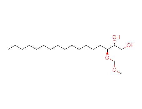 (2R,3S)-3-(methoxymethoxy)heptadecane-1,2-diol