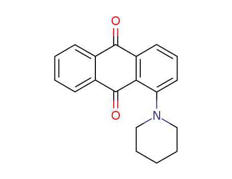 9,10-Anthracenedione,1-(1-piperidinyl)- cas  4946-83-2