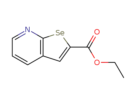 셀레놀로[2,3-b]피리딘-2-카르복실산 에틸 에스테르