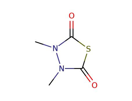 3,4-Dimethyl-1-thia-3,4-diazolidine-2,5-dione