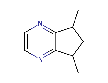 5H-Cyclopentapyrazine,6,7-dihydro-5,7-dimethyl-