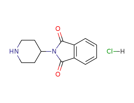 4-PIPERIDINYL PHTHALIMIDE HYDROCHLORIDE