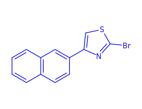 2-브로모-4-(2-나프탈레닐)티아졸