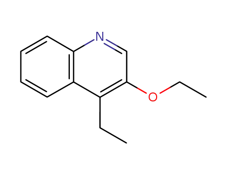 Quinoline, 3-ethoxy-4-ethyl- (9CI)