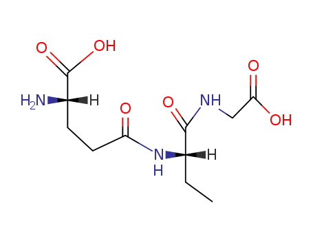 Glycine, L-g-glutamyl-(2S)-2-aminobutanoyl-