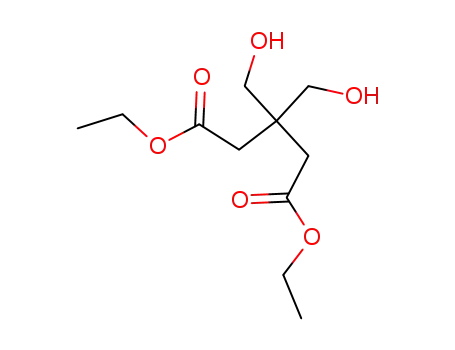 Molecular Structure of 130034-47-8 (diethyl bis(hydroxymethyl)malonate)