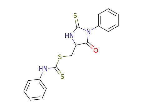 Molecular Structure of 4094-50-2 (PTH-(S-PHENYLTHIOCARBAMYL)CYSTEINE)