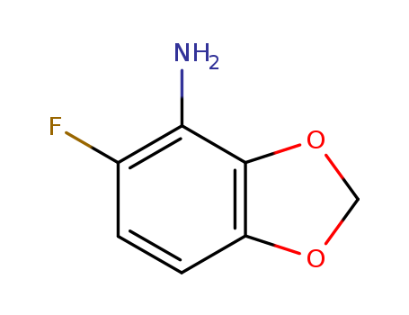 5-FLUORO-1,3-BENZODIOXOL-4-AMINE