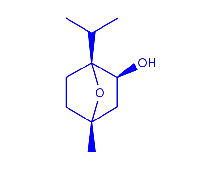 Molecular Structure of 717921-76-1 (7-Oxabicyclo[2.2.1]heptan-2-ol,4-methyl-1-(1-methylethyl)-,(1R,2S,4R)-rel-(9CI))