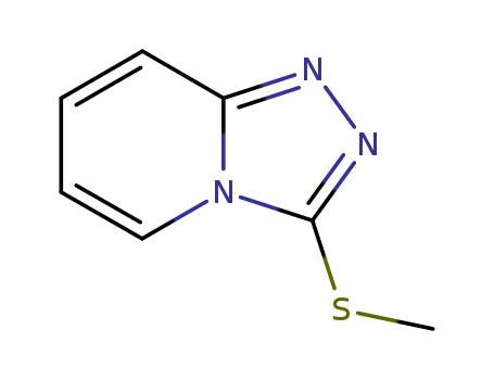 1,2,4-Triazolo[4,3-a]pyridine,3-(methylthio)-