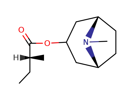 Molecular Structure of 495-82-9 (Valtropine)