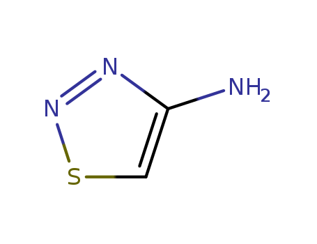 1,2,3-Thiadiazol-4-amine cas  4100-27-0