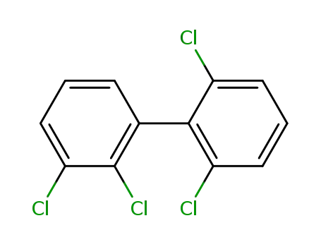 Molecular Structure of 41464-47-5 (2,2',3,6'-TETRACHLOROBIPHENYL)
