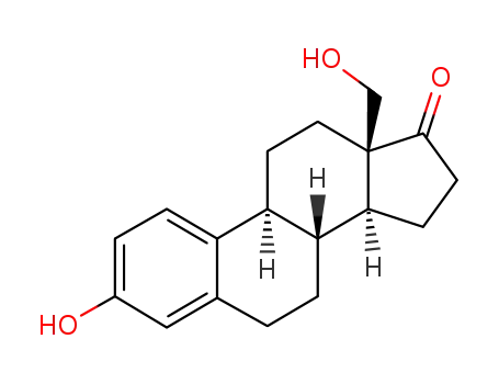 (+)-18-hydroxyestrone