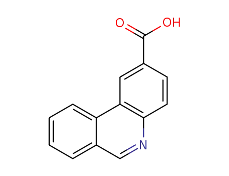 2-Phenanthridinecarboxylic acid