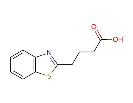 2-Benzothiazolebutanoicacid