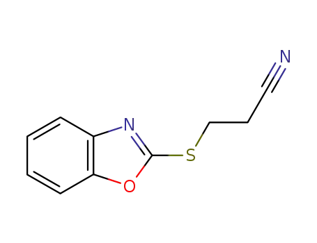 3-(2-Benzoxazolylthio)propionitrile