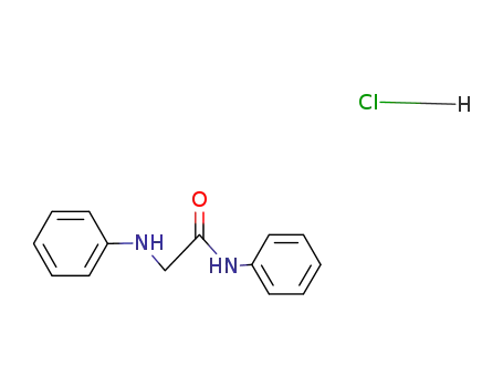 2-ANILINO-N-PHENYLACETAMIDE