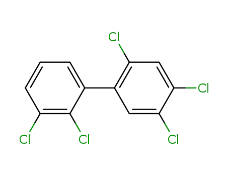 Molecular Structure of 41464-51-1 (2,2',3',4,5-PENTACHLOROBIPHENYL)