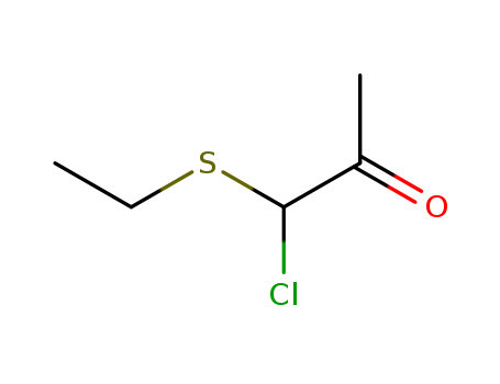 2-PROPANONE,1-CHLORO-1-(ETHYLTHIO)-