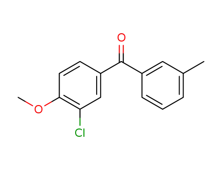 (2-CHLORO-3-METHOXYPHENYL)(M-TOLYL)METHANONE