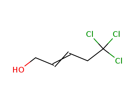 5,5,5-trichloro-pent-2-en-1-ol