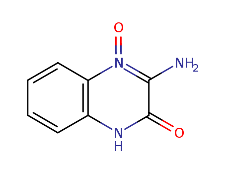 2(1H)-Quinoxalinone,3-amino-, 4-oxide cas  4949-18-2