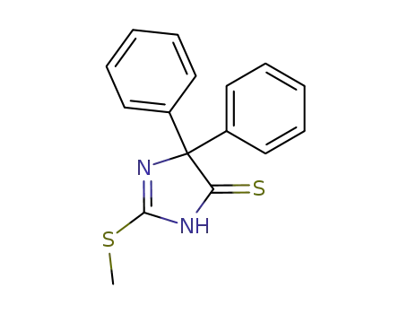 2-(Methylthio)-5,5-diphenyl-2-imidazoline-4-thione
