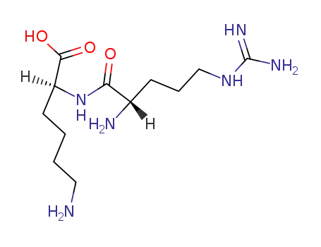 Molecular Structure of 40968-46-5 (H-ARG-LYS-OH ACETATE SALT)
