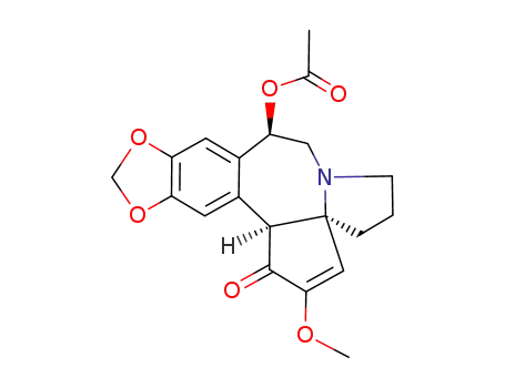 (3aS*,9β)-(+/-)-9-acetoxycephalotaxin-1-one