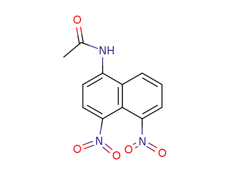 N-{4,5-bisnitro-1-naphthyl}acetamide