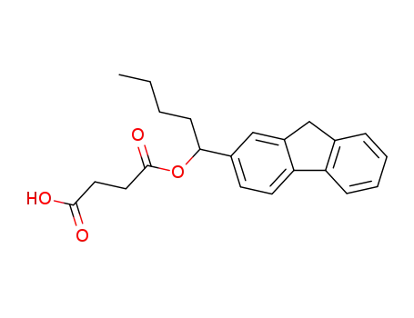 부탄디오산 1-수소 4-[1-(9H-플루오렌-2-일)펜틸] 에스테르