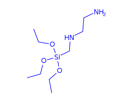 N-(Triethoxysilylmethyl)ethylenediamine(41555-92-4)