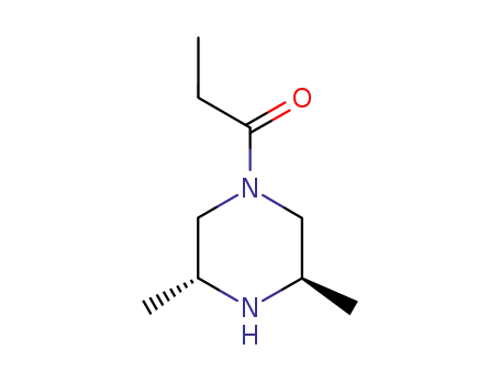 피페 라진, 3,5- 디메틸 -1- 프로피 오닐-(7Cl, 8CI)
