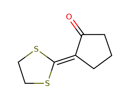 2-(1,3-Dithiolan-2-ylidene)cyclopentanone