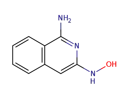 1-アミノイソキノリン-3(2H)-オンオキシム