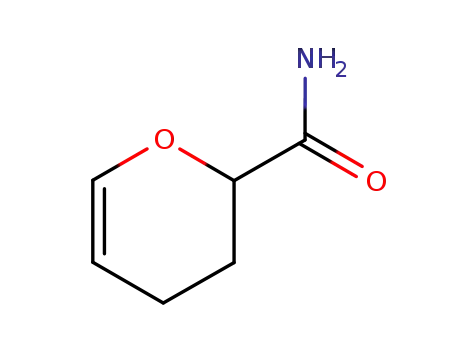 Molecular Structure of 49831-28-9 (2H-PYRAN-2-CARBOXAMIDE, 3,4-DIHYDRO-)