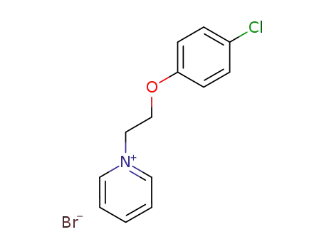1-[2-(4-chloro-phenoxy)-ethyl]-pyridinium; bromide