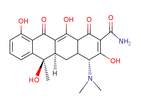 12a-デオキシテトラサイクリン