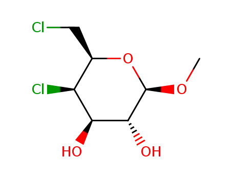 methyl 4,6-dichloro-β-<i>D</i>-4,6-dideoxy-galactopyranoside