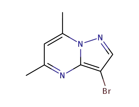 3-브로모-5,7-디메틸피라졸로[1,5-a]피리미딘