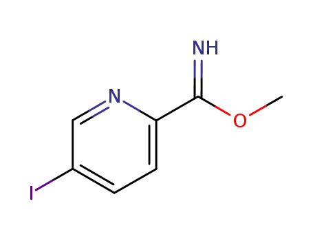 Methyl-5-iodopyridine-2-carboximidate