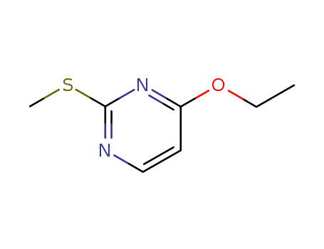Pyrimidine, 4-ethoxy-2-(methylthio)-