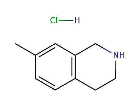 7-메틸-1,2,3,4-테트라히드로-이소퀴놀린염산염