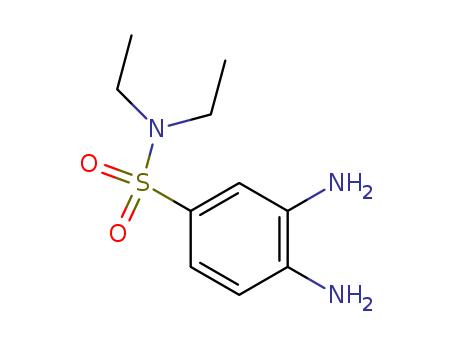 Benzenesulfonamide,3,4-diamino-N,N-diethyl-
