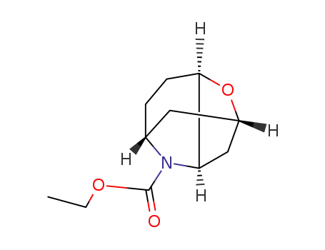3,3a,5,6,7,7a-Hexahydro-2,5-methanofuro[3,2-b]pyridine-4(2H)-carboxylic acid ethyl ester