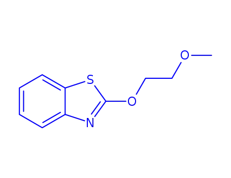 벤조티아졸, 2-(2-메톡시에톡시)-(9CI)