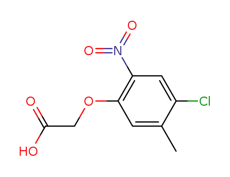 2-(4-Chloro-5-methyl-2-nitrophenoxy)acetic acid