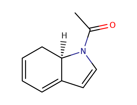 1H-Indole, 1-acetyl-7,7a-dihydro- (9CI)