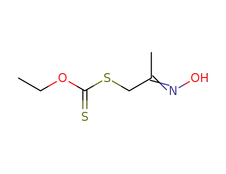 O-ethyl-S(2-oximinopropyl)dithiocarbonate